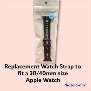🛍️ replacement watch strap for a 38/40 mm Apple Watch, GUC
